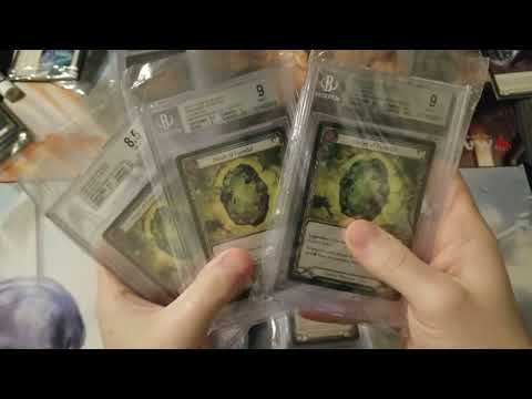 Waited a year for my BGS Order - Flesh and Blood TCG Unboxing - Legendary/Fabled Grading WTR/ARC