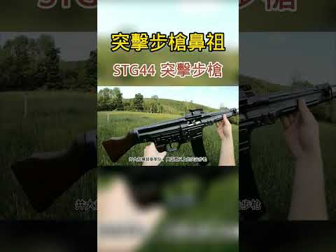 它號稱“突擊步槍的鼻祖” “二戰最強單兵武器” 催生了AK47問世 #武器 #戰術射擊 #射擊訓練 #武器科普