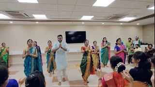 Ashtami Dance Performance | Navratri Special | Mr.Lavesh Tare | with Office Team Members