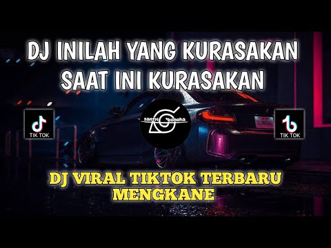 DJ INILAH YANG KURASAKAN SAAT INI KURASAKAN || DJ CINTA PERTAMA MENGKANE TERBARU 2024