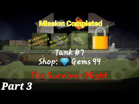 Simple Sandbox 2: Shop Seven Tank: The Survivor Night 【Part 3/4】