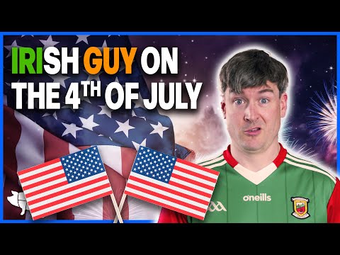 Irish Guy on the 4th of July