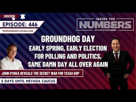 Groundhog Day, Secret War for Texas | Inside The Numbers Ep. 446