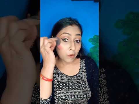 Lift Your Face With Makeup #hacks #makeup #ashortaday #youtubeshorts