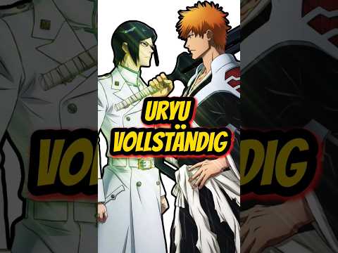 WHY Did URYU Become OP #bleachpart3reactiontybw #bleach #bleachanime #uryuvshaschwalth #tybw #aizen