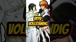 WHY Did URYU Become OP #bleachpart3reactiontybw #bleach #bleachanime #uryuvshaschwalth #tybw #aizen