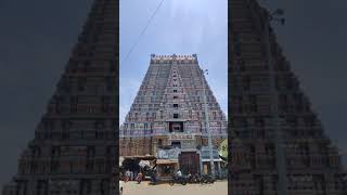 World's largest Hindu Temple Ranganathaswamy Temple | Srirangam #shorts #temple