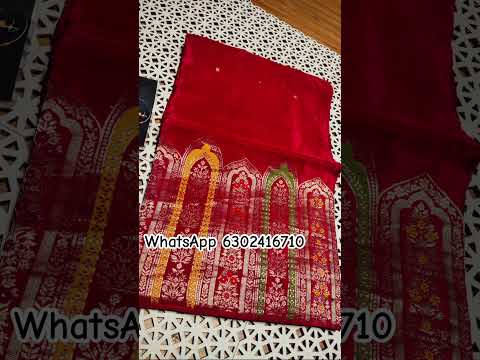 Benarasi saree order for 6302416710 #trending #handloom #banaras #saree #trendingshorts #subscribe