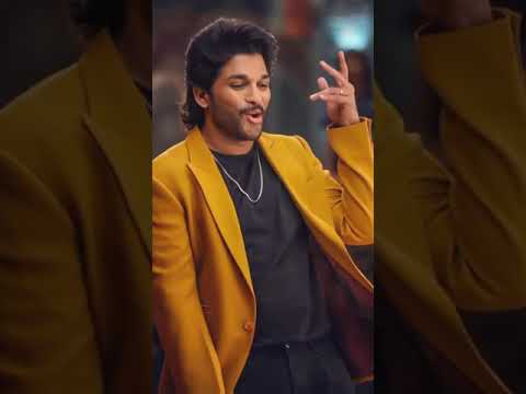 Allu Arjun Full Screen Whatsapp Status 2021#shorts