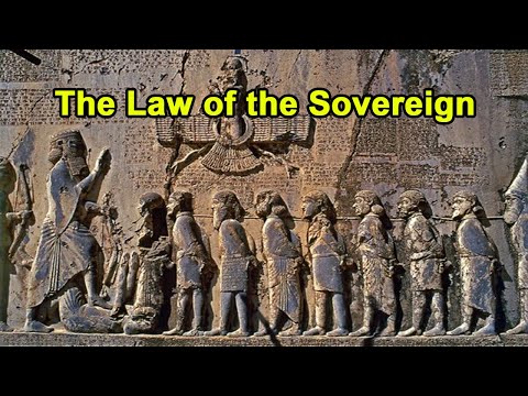 THE LAW OF THE SOVEREIGN- WHAT LAWS DO THEY FOLLOW?