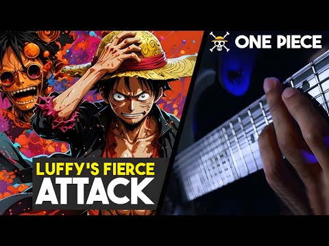 One Piece - Luffy’s Fierce Attack! | METAL REMIX by Vincent Moretto