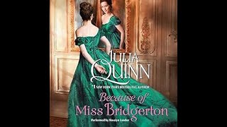 Because of Miss Bridgerton - Series The Rokesbys | AUDIOBOOKS ROMANCE NOVELS