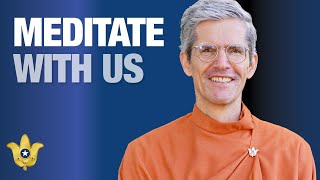 Evening Meditation With SRF Monastic | 2024 SRF World Convocation | Day 3