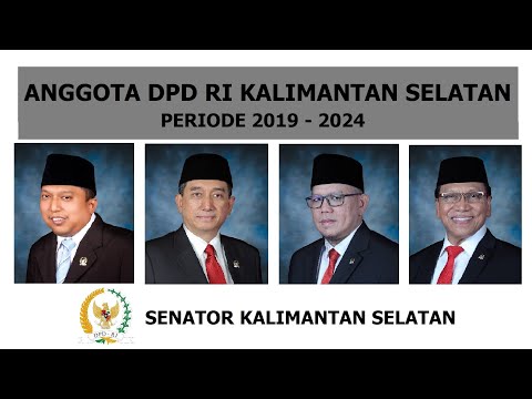 Anggota DPD RI Kalimantan Selatan 2019 - 2024