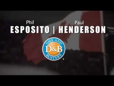 Paul Henderson & Phil Esposito Public Signing Event