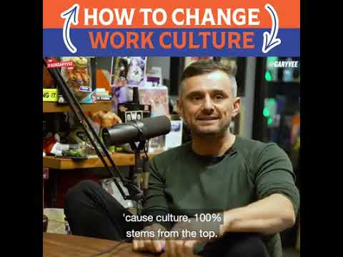 HOW TO CHANGE WORK CULTURE SD