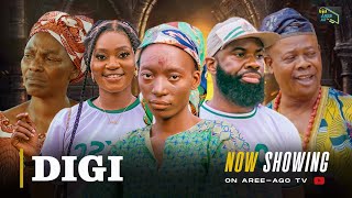 DIGI Latest Yoruba 2024 Movie Drama Starring Tina mba | Lanre Adediwura | Mimisola Daniel |