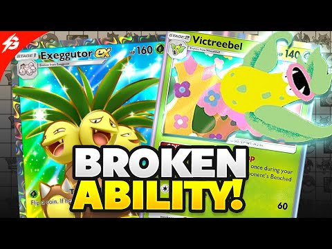 VICTREEBEL has THE BEST ABILITY in Pokemon TCG Pocket! (TRY THIS DECK)