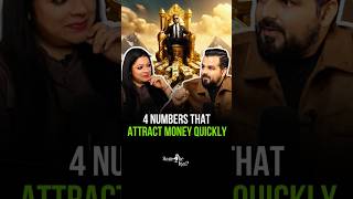 4 Numbers that Attracts Money Quickly | #numerology #rishabhgrover