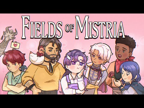 【FIELDS OF MISTRIA】I'm home now, time for more men【NIJISANJI EN | Uki Violeta】