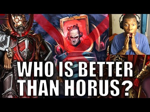 Which Primarch Should Of Been Warmaster? | Warhammer 40k Lore REACTION