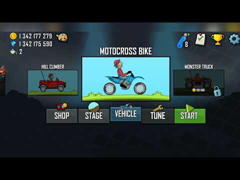 Hill Climb Racing - Motocross Bike - Part 4