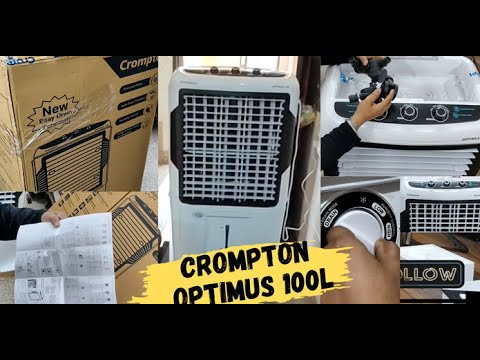 CROMPTON Optimus 100L Desert Air Cooler 🇮🇳 2024 | Best Air Cooler | 100%QUALITY  PRODUCT | AC FAIL