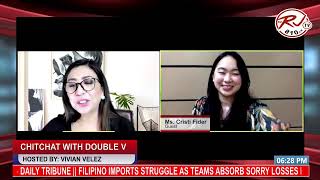 Chit Chat with Double V  April 03, 2022 - Hosted By Vivian Velez