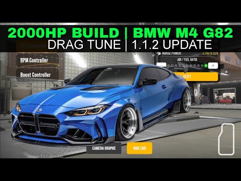 2.000HP BMW M4 G82 Drag Tune in CPM2 | Car Parking Multiplayer 2