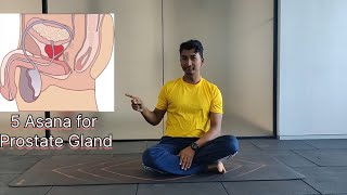 Yoga for Prostate | Yoga for Prostate Problems | Yoga for Prostate Enlargement