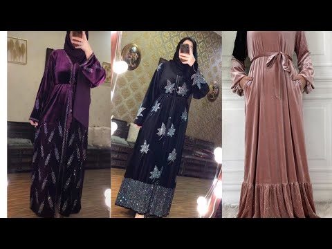 beautiful velvet abaya designs new #abaya #abayasaudimurahmewah #dubaiabaya #abayaprice