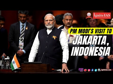 Hon'ble Prime Minister Shri Narendra Modi in the 20th ASEAN-India Summit in Jakarta #aseanar #modi