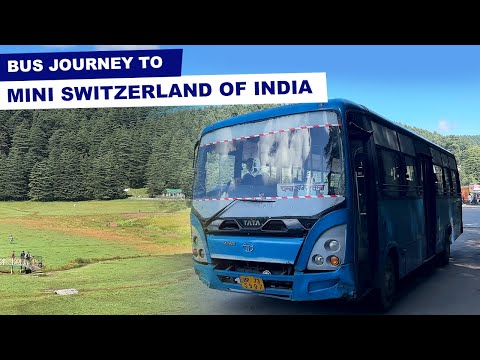 KHAJJIAR - Mini Switzerland of India | Chamba to Khajjiaar By HRTC Bus | Travel Guide | Himbus