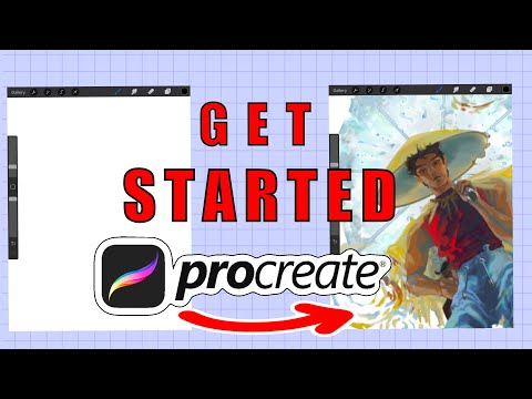 BEGINNER ESSENTIALS TO PROCREATE💪| How to Get Started on Procreate!