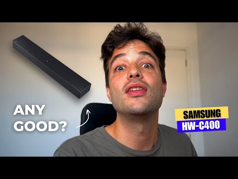 Is the Samsung HW-C400 the Best Value Soundbar of 2024? | In-Depth Review