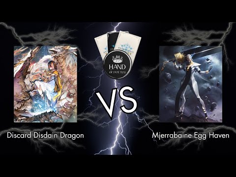 Shadowverse Evolve feature match: Discard Disdain Dragon vs. Mjerrabaine Egg Haven