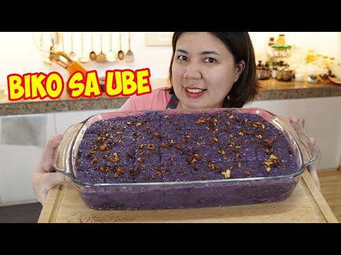 Special Ube Biko Malagkit Recipe