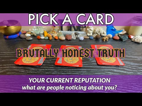 YOUR CURRENT REPUTATION 😳 what are people saying about you? 🔮 PICK A CARD tarot reading