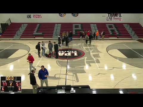 Lake Park Audubon High School vs Canby High School Mens Varsity Basketball