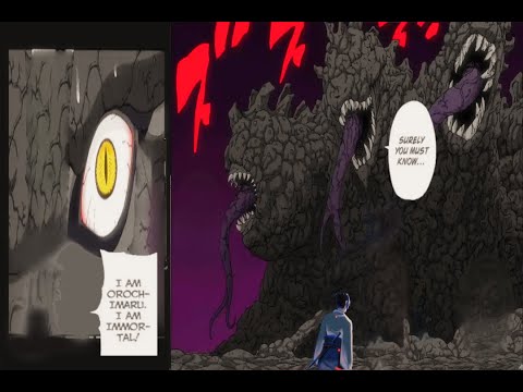 What If Sasuke vs Orochimaru Made Sense?