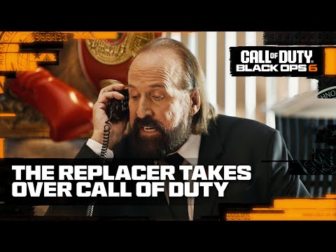 Call Of Duty: Black Ops 6 - The Replacer “Takes Over”