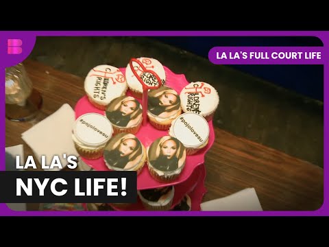 Lala’s NYC Charity Event - La La's Full Court Life - Reality TV