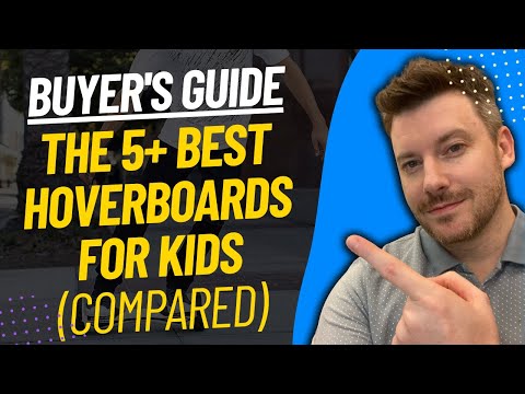 TOP 5 Best Hoverboards For Kids - Best Kids Hoverboard Review (2024)