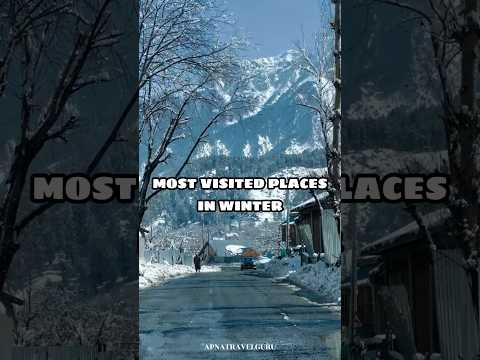 Most beautiful & fvrt Place in India for travelling #travel #winterdestinations #ytshorts