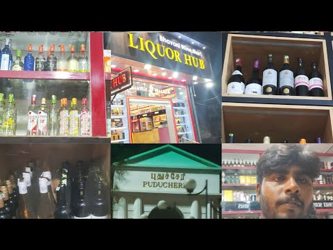 PONDICHERRY BEACH || LIQUOR HUB || MUST VISIT PLACE || PUDUCHERRY || @LPNVLOGS PONDICHERRY VLOG