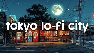 90's Lofi City 🔥Retro Tokyo Lofi 🌃 Lo fi Beats To Sleep, Relax  [lofi hiphop mix]