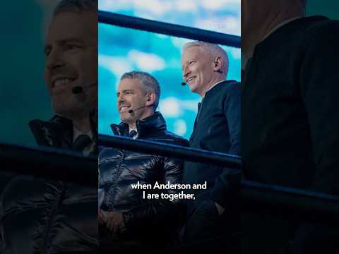 Anderson Cooper and Andy Cohen Ring in the New Year