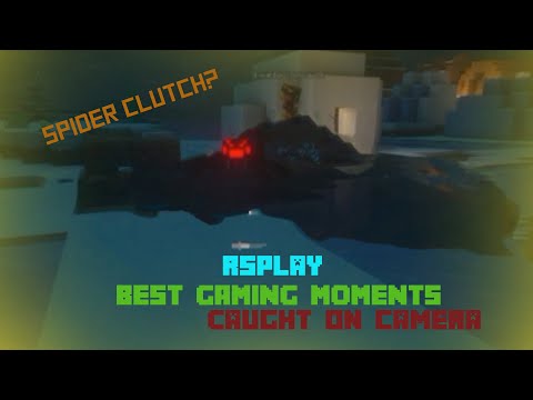 My BEST Gaming Moments Caught on Camera! [Beat Synchronised]