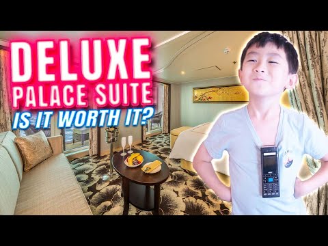 Deluxe Palace Suite on Dream Cruises | Go Nowhere Seacation | World Dream