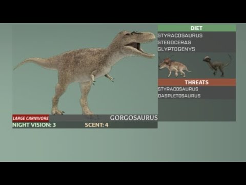 Gorgosaurus update for Dinosaur World Mobile